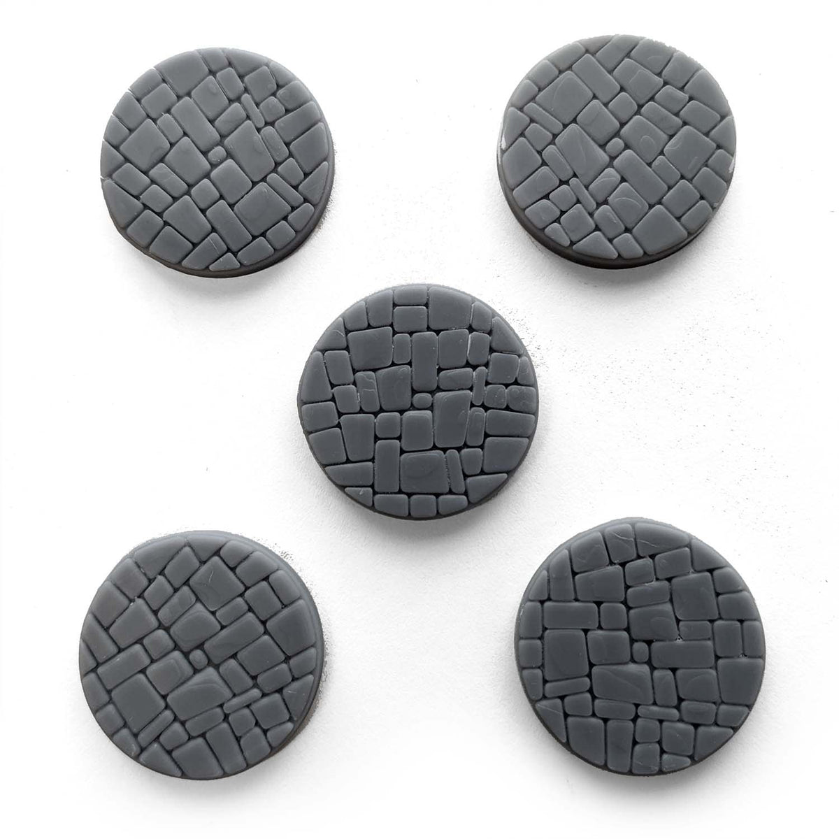 32mm Plain Flagstone Scenic Bases, another view