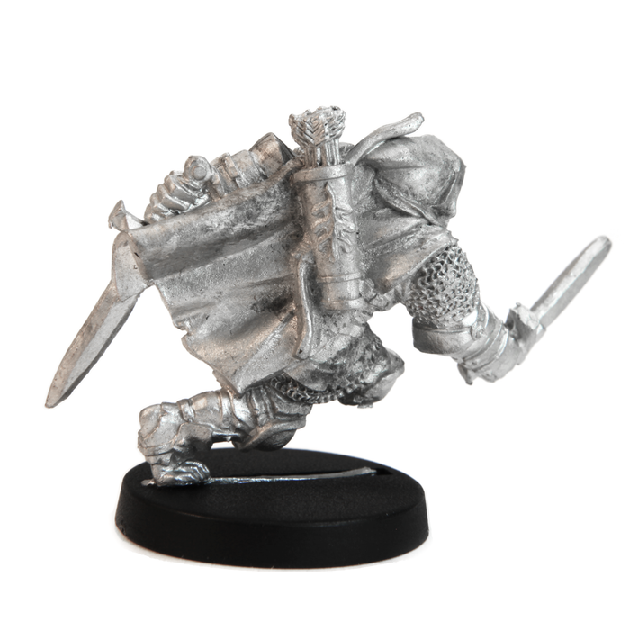 Half-Orc Ranger, 28mm — Stonehaven Miniatures