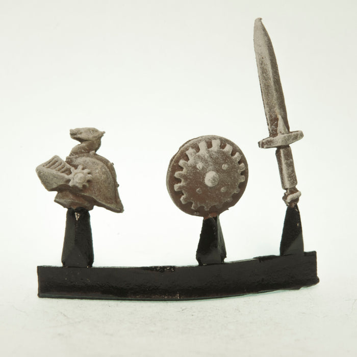 Helmet, Buckler, and Sword Accessories, 18mm