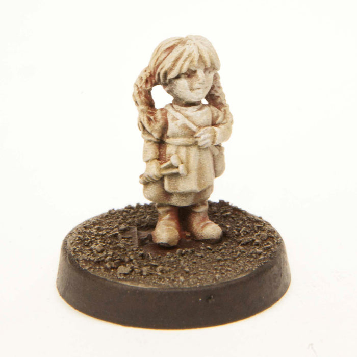 Dwarf Girl, 19mm