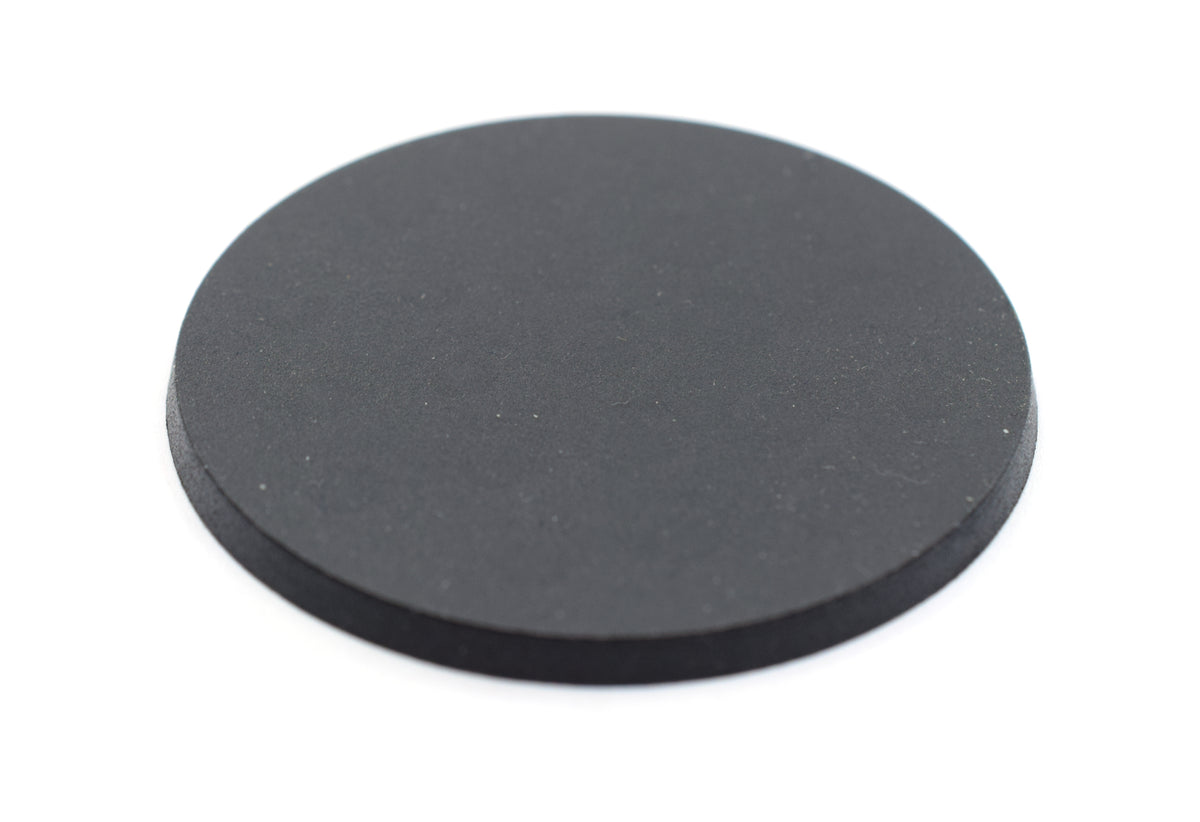Pack of 10 Blank Miniature Bases, 50mm, another view