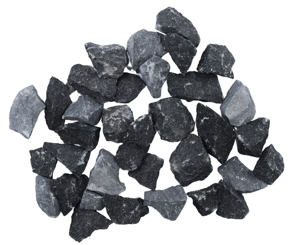 Rock/Boulder Set, Large - Basalt, another view