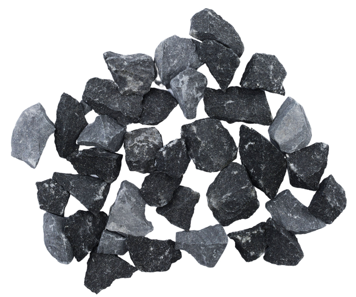 Rock/Boulder Set, Large - Basalt, another view