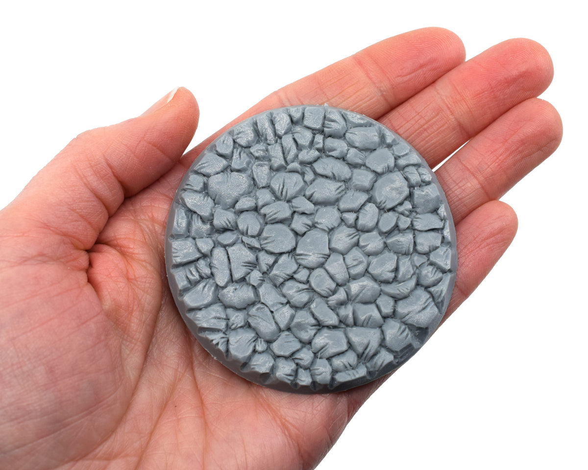Cobblestone Base, 65mm, another view