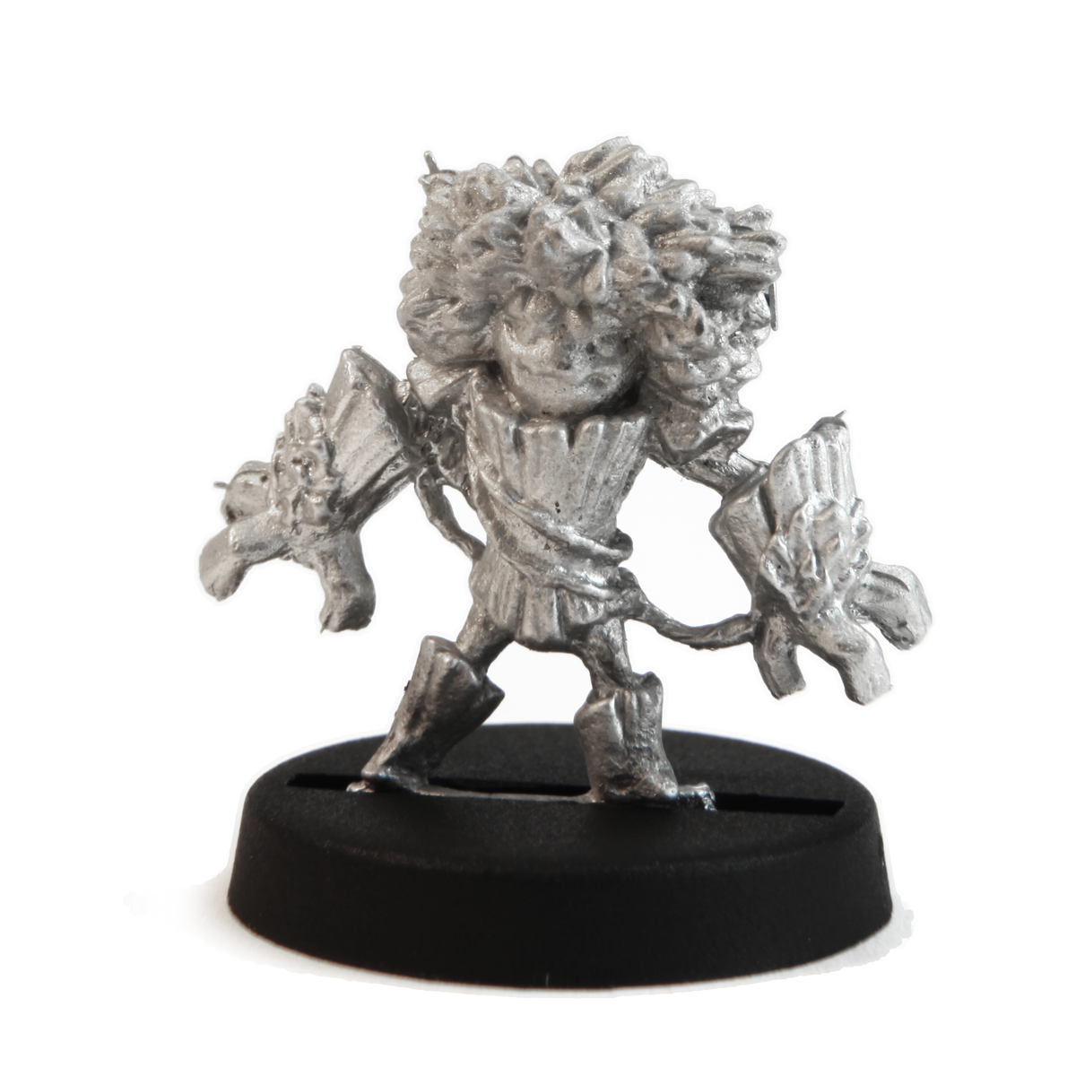 Unpainted pewter Enting miniature, 23mm tall