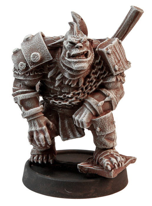 Male Orc Fighter, 39mm
