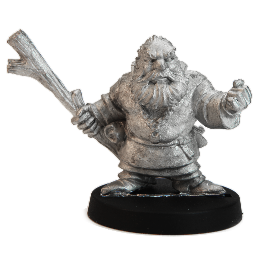 Male Dwarven Wizard