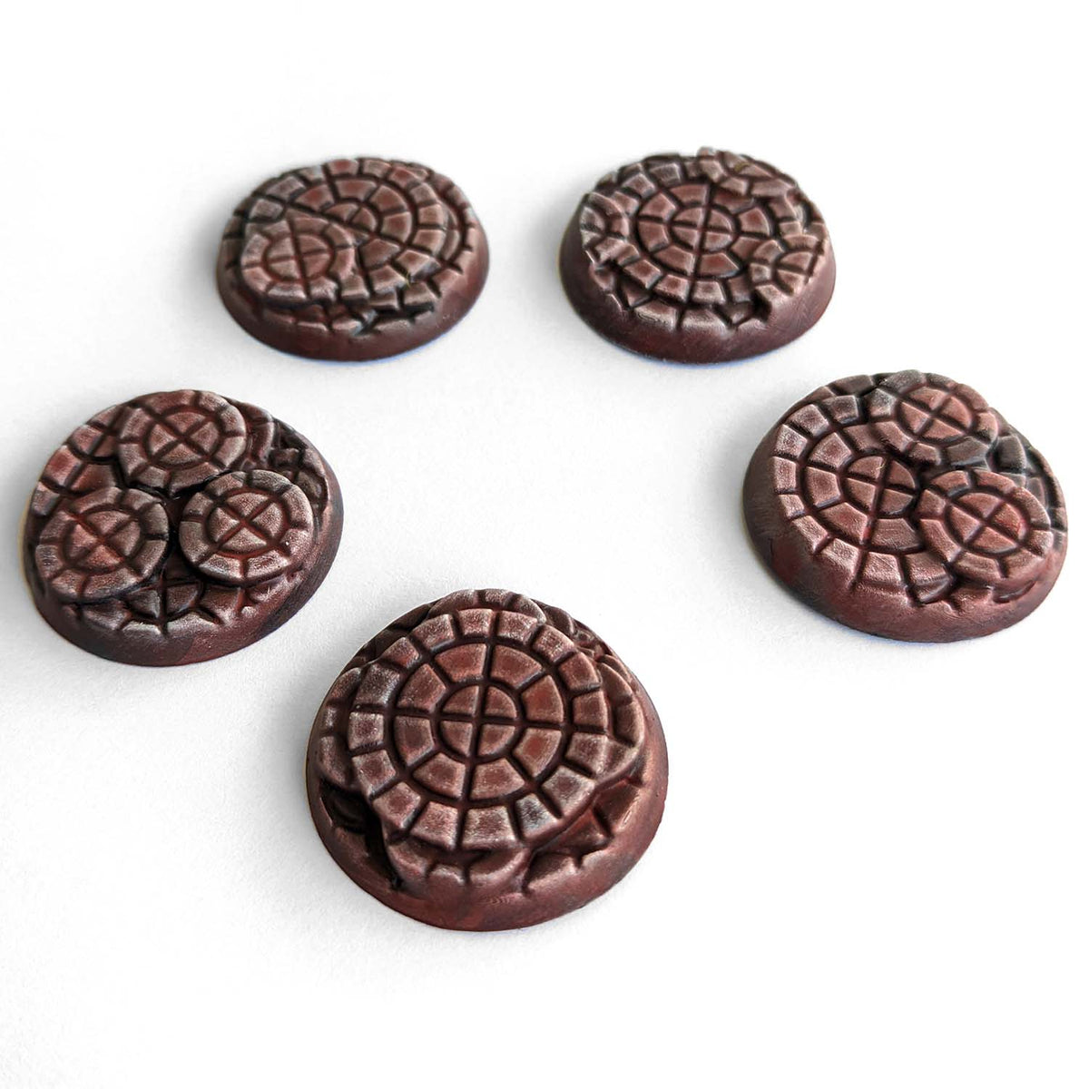 32mm Patterned Promenade Scenic Bases, another view