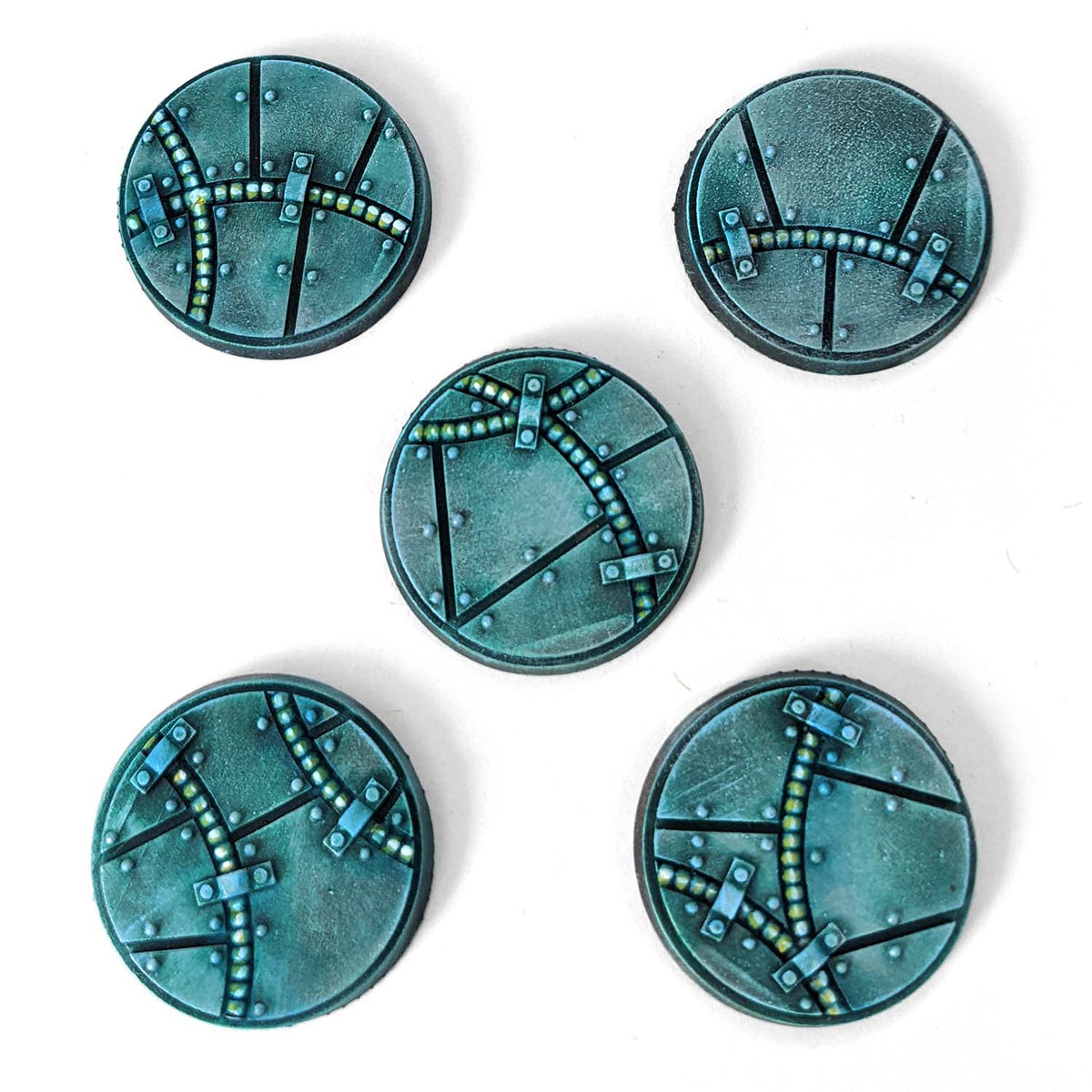 32mm Spaceship Interior Scenic Bases