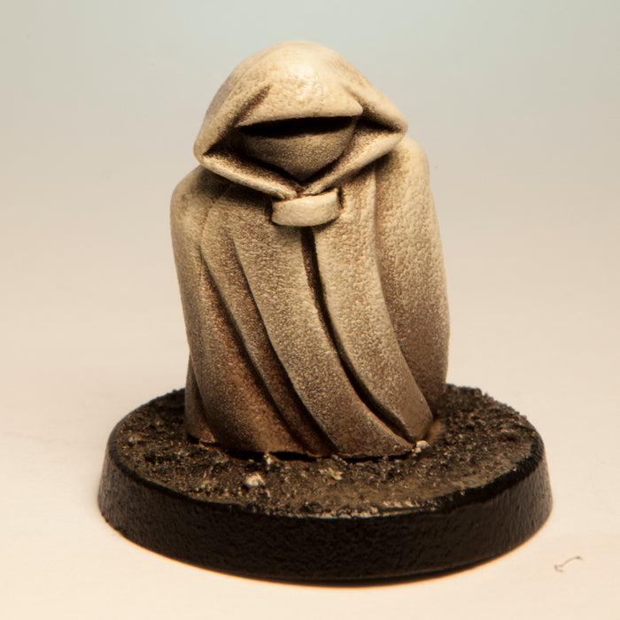 Cloaked Dwarf, 22mm