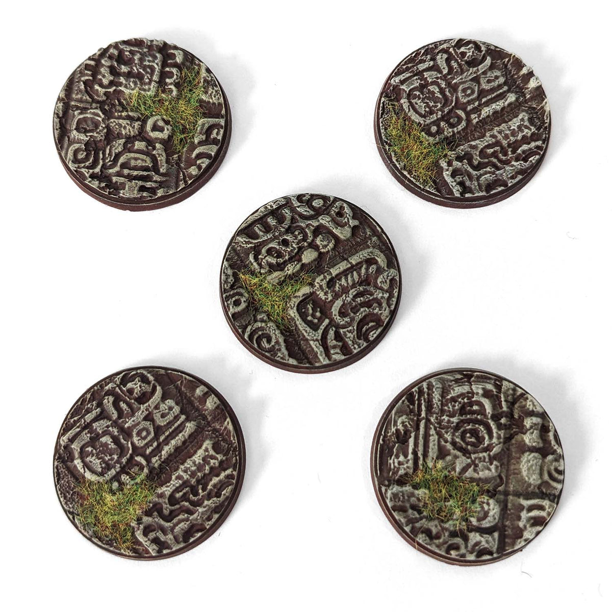32mm Ancient Temple Scenic Bases