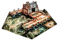Docks Pop-Up Terrain, printable paper terrain for 28mm miniatures, another view