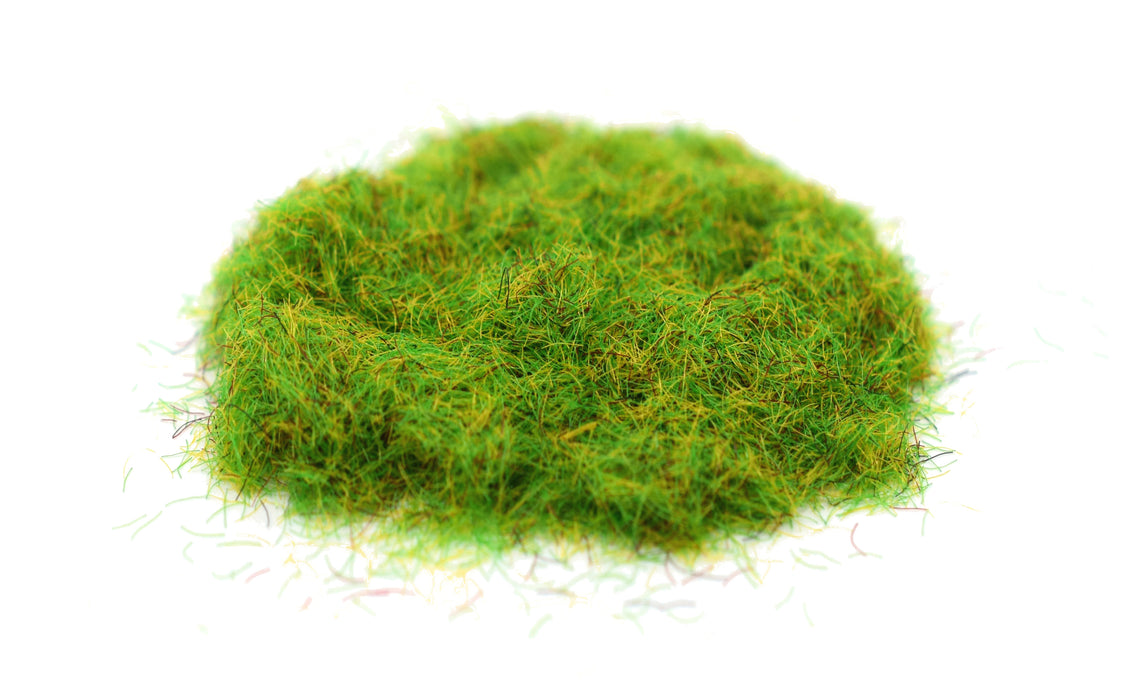 Bright Green, Static Grass, 2mm for Miniatures, D&D, and Warhammer