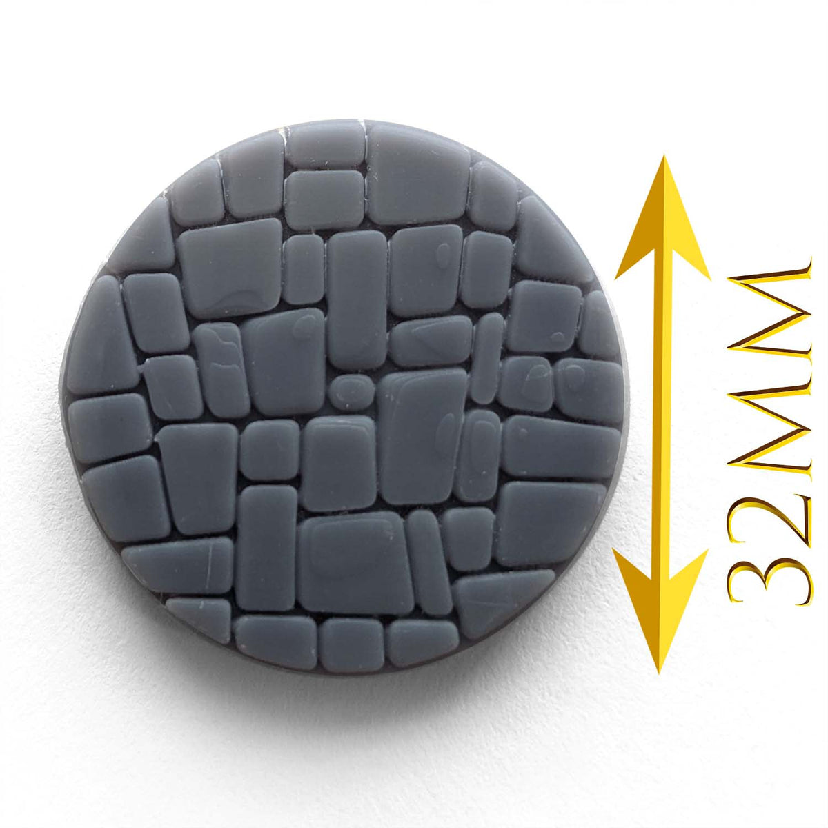 32mm Plain Flagstone Scenic Bases, another view