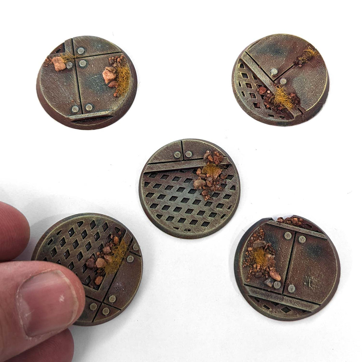 32mm Industrial Walkway Scenic Bases, another view