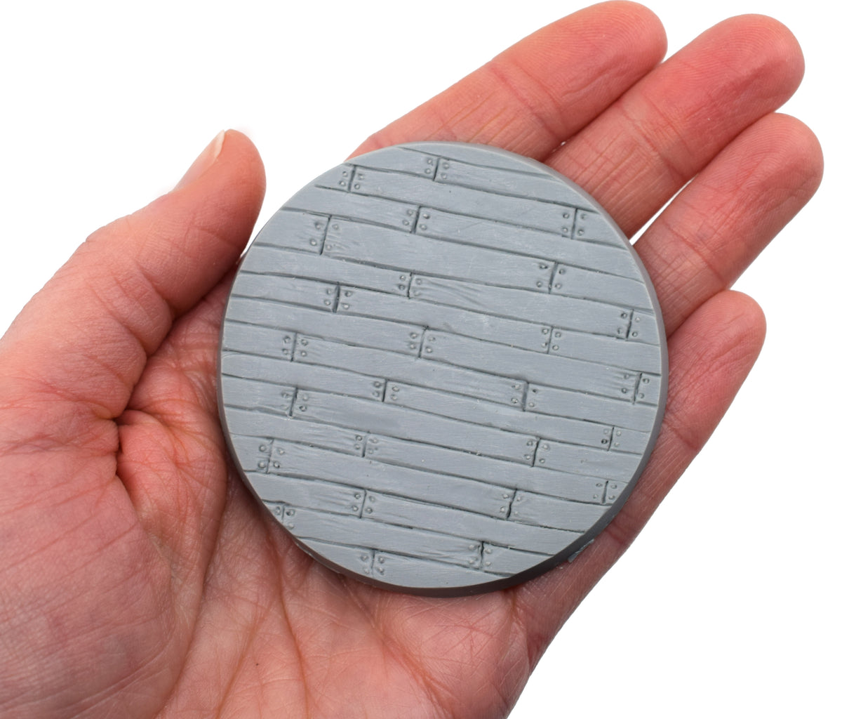 Wooden Planks Base, 65mm, another view