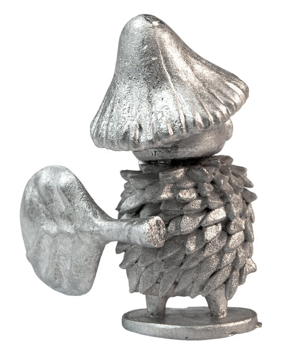Mushroom Mage with Seed Fan, 32mm