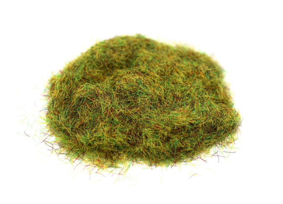 Medium Green, Static Grass, 2mm for Miniatures, D&D, and Warhammer