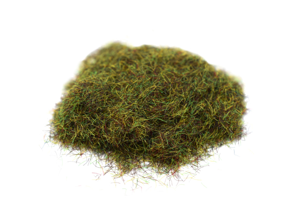 Warm Green, Static Grass, 2mm for Miniatures, D&D, and Warhammer