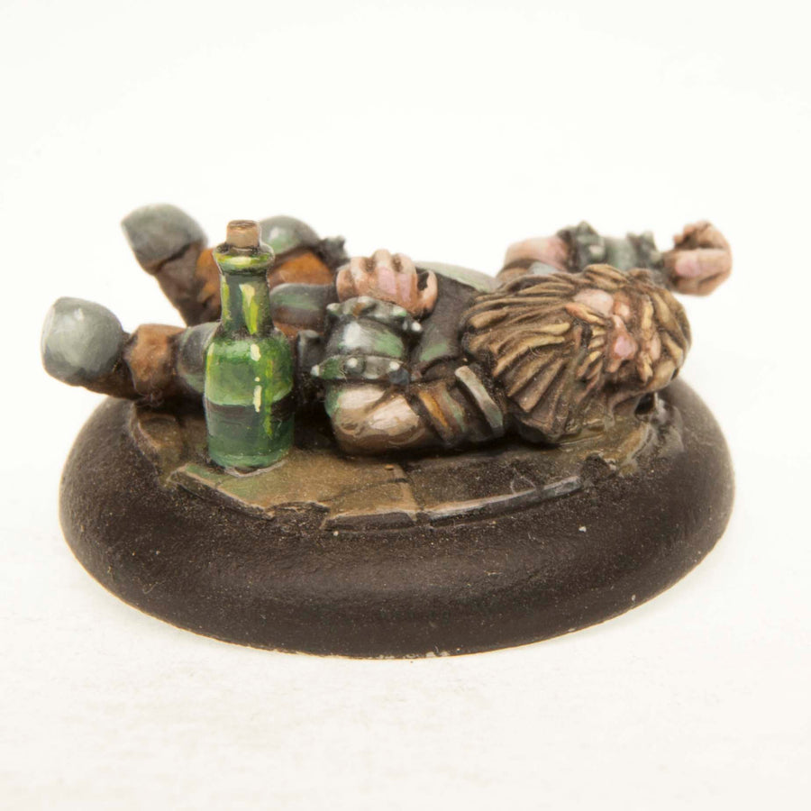 Dwarf Unconscious