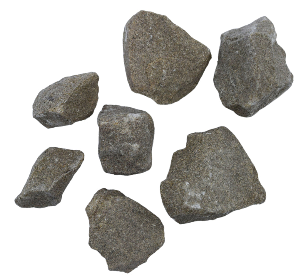 Rock/Boulder Set, Small - White Sandstone, another view