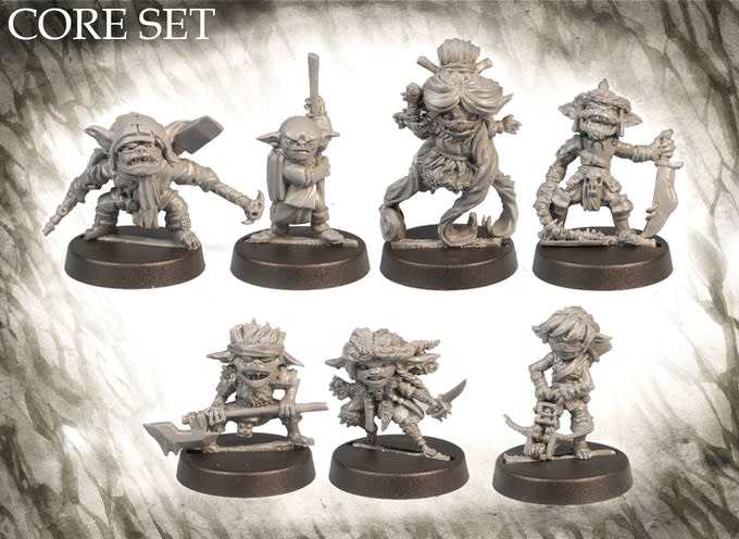 Stonehaven Adventurers 2020 - 7 Piece Otker and the Mob Set