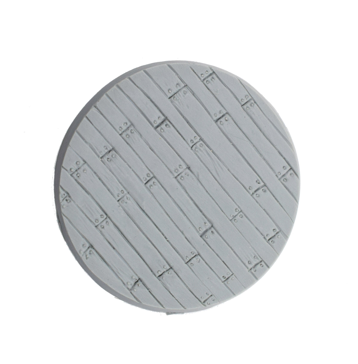 Wooden Planks Base, 65mm