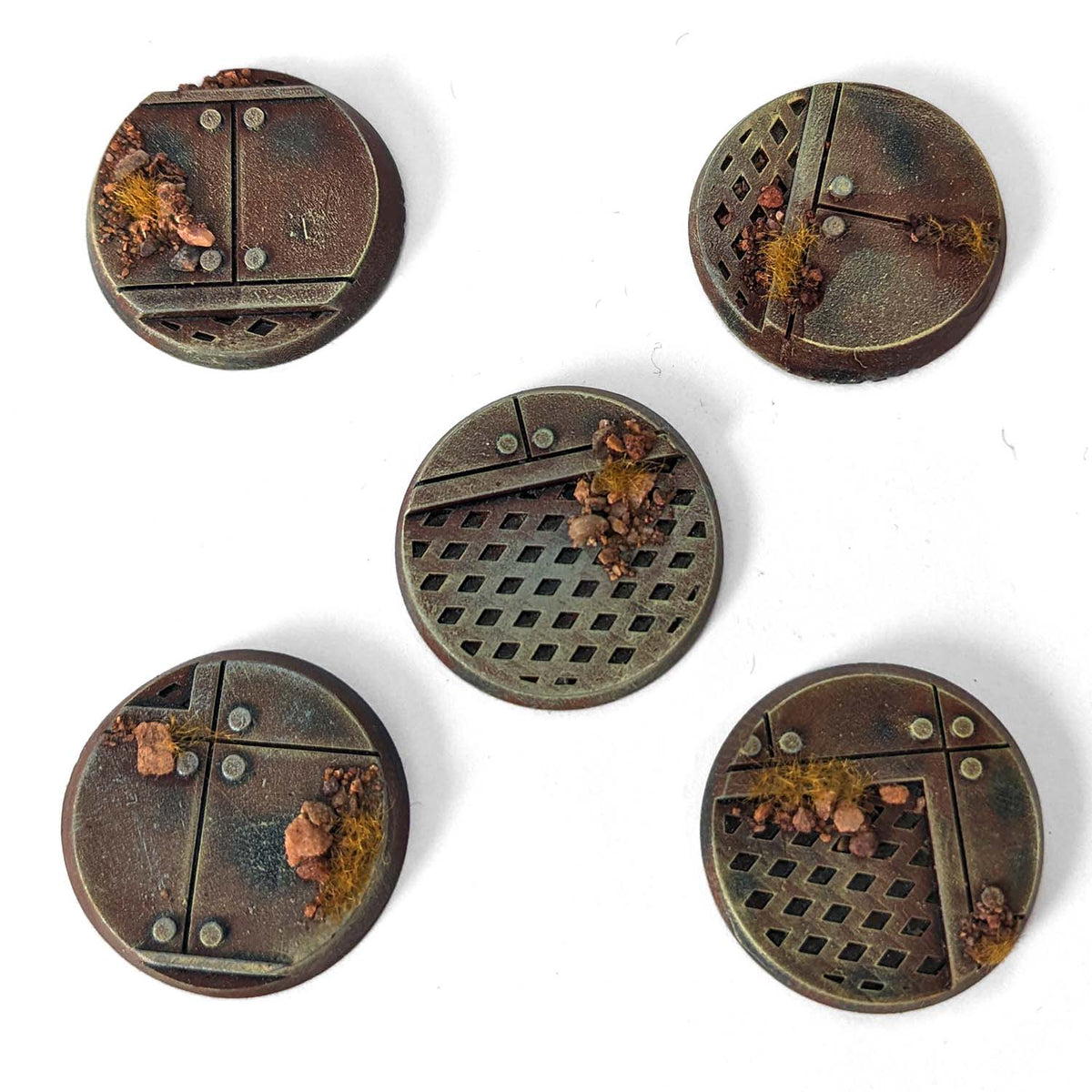 32mm Industrial Walkway Scenic Bases