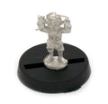 Unpainted pewter Elf Baby miniature, 16mm tall