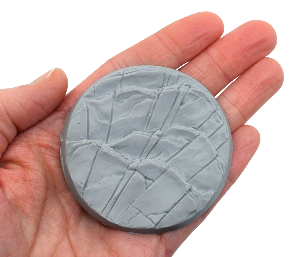 Slate Texture Base, 65mm, another view