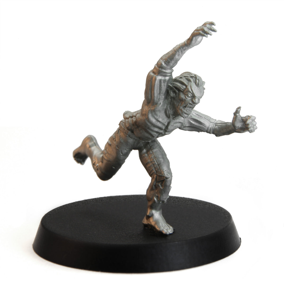 Unpainted pewter Tytantroll Vampire Spawn miniature, 38mm tall