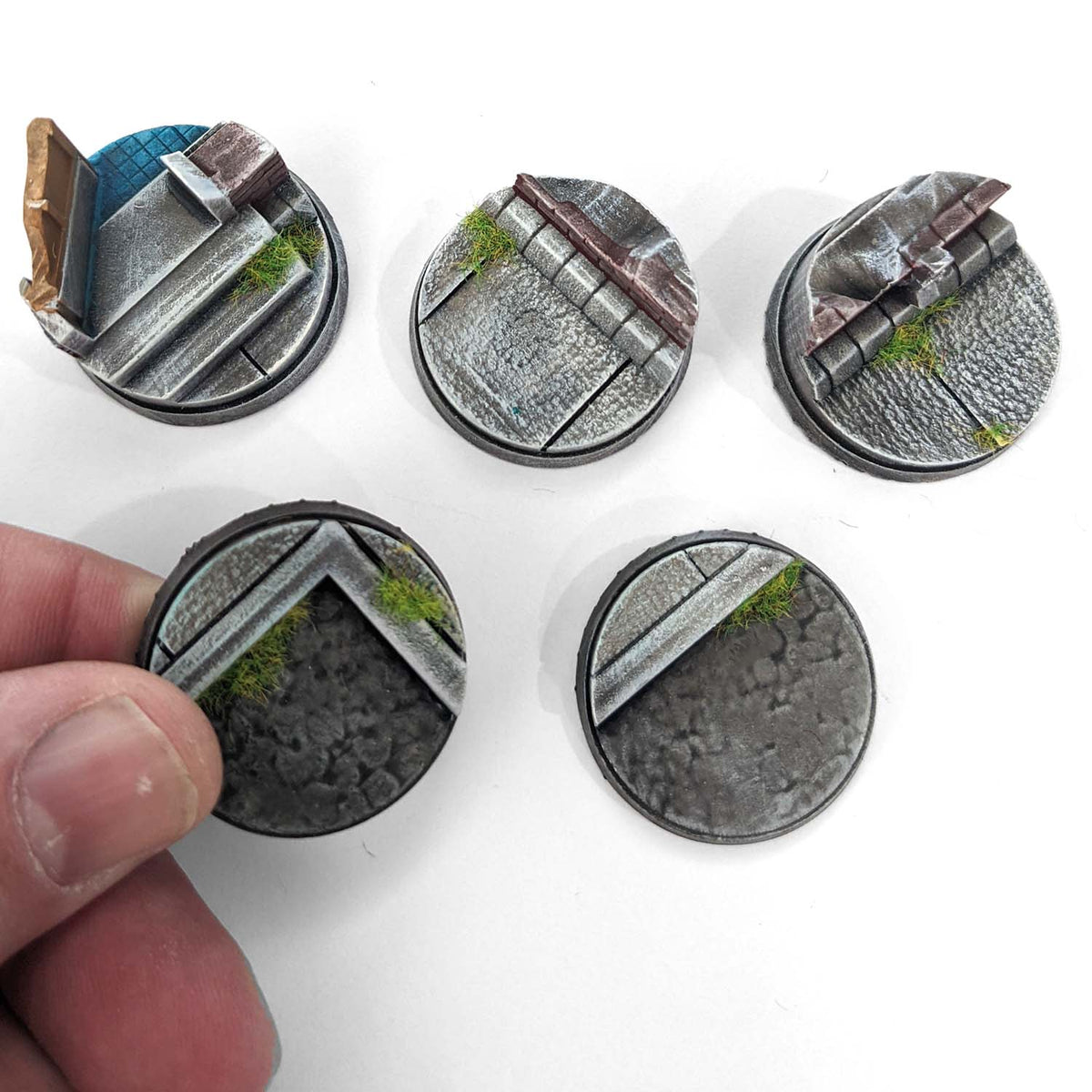 32mm City Street Scenic Bases, another view