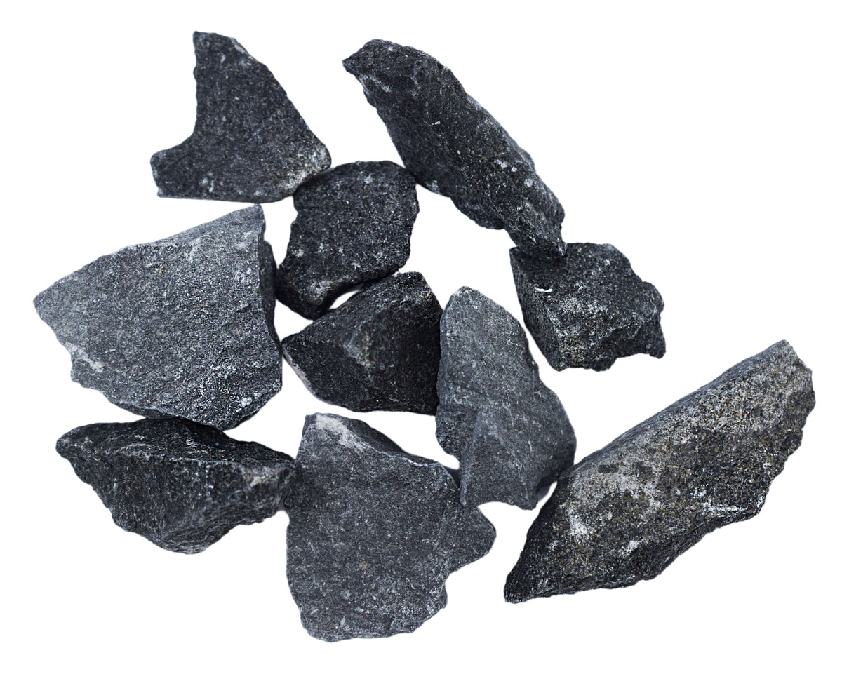 Rock/Boulder Set, Small - Basalt, another view