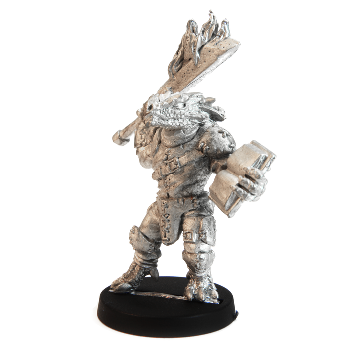 Half-Dragon Spellblade Male, 50mm