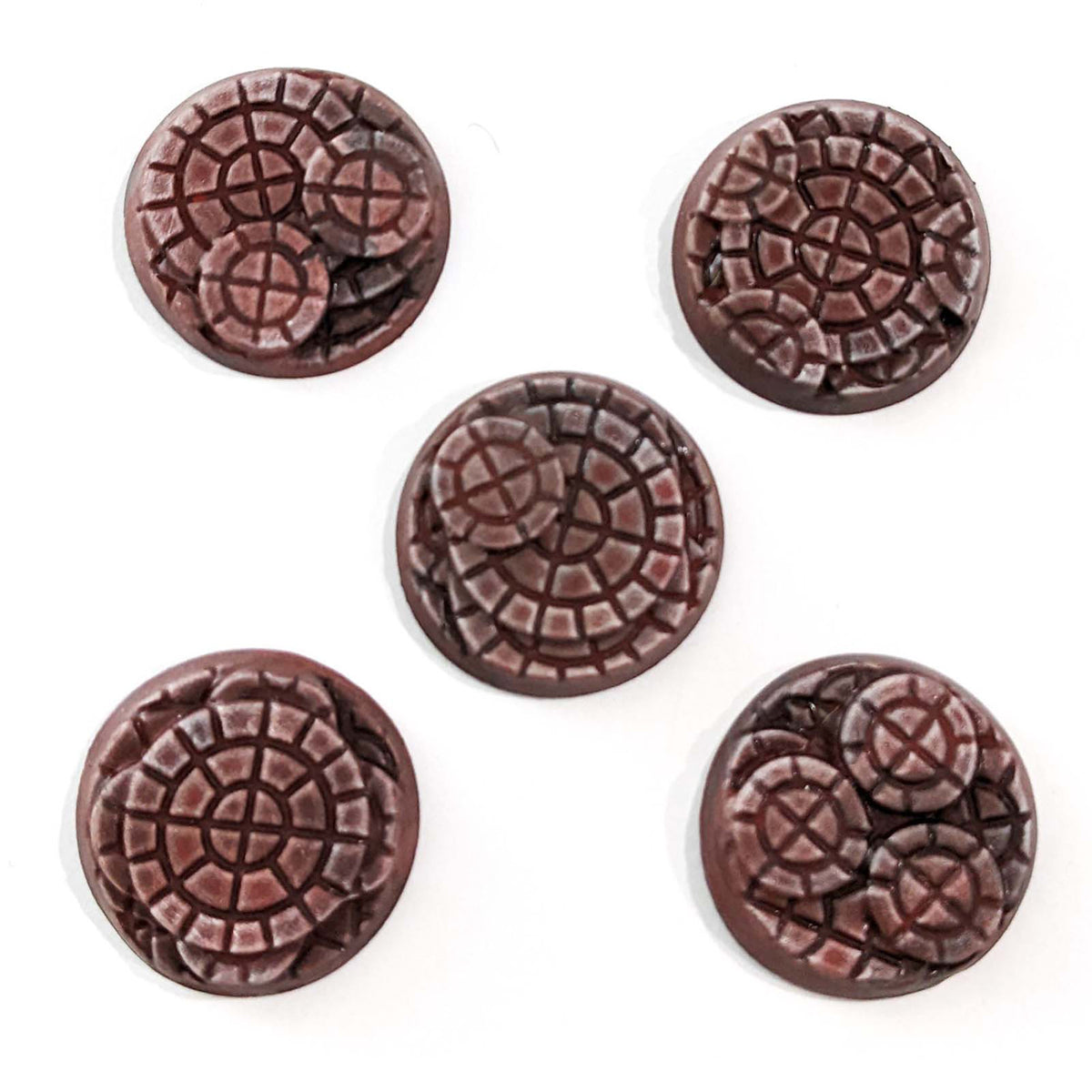 32mm Patterned Promenade Scenic Bases