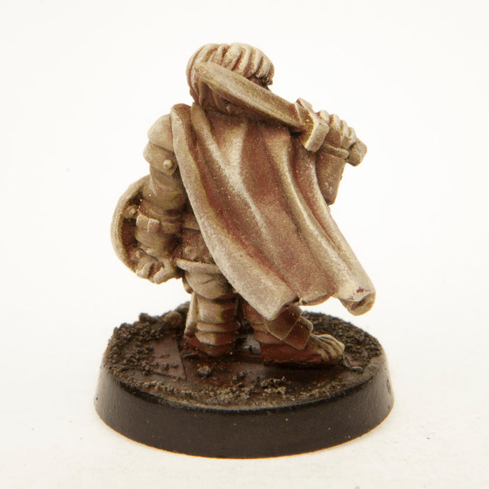Halfling Soldier with Glasses, 21mm