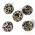 32mm Stone Castle Ruins Scenic Bases