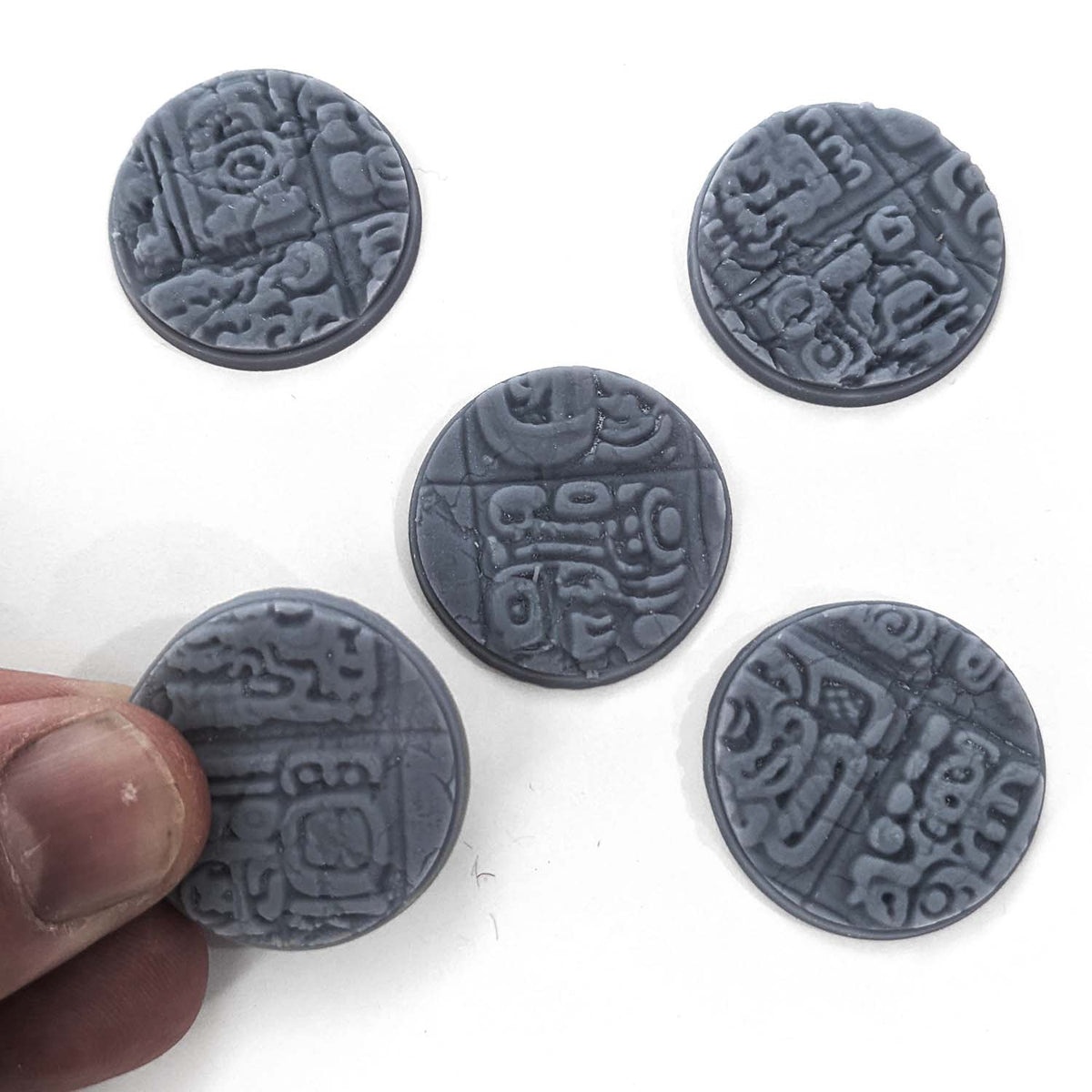 32mm Ancient Temple Scenic Bases, another view